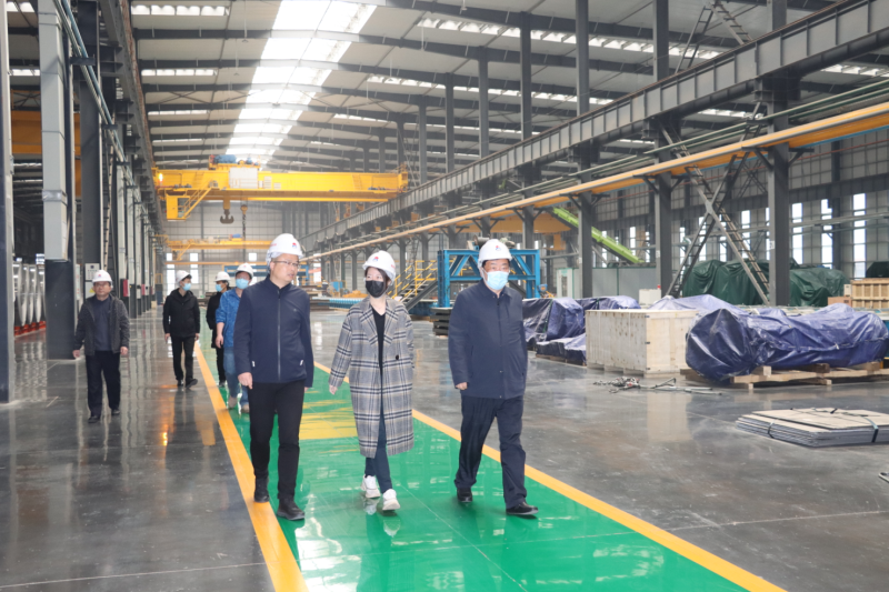 中国信息通信研究院信息化与工业化融合研究所到维多利亚老品牌vic铝业调研