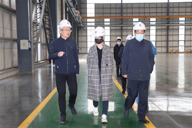 中国信息通信研究院信息化与工业化融合研究所到维多利亚老品牌vic铝业调研