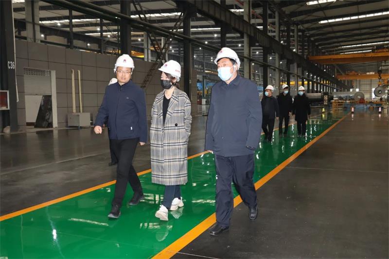 中国信息通信研究院信息化与工业化融合研究所到维多利亚老品牌vic铝业调研