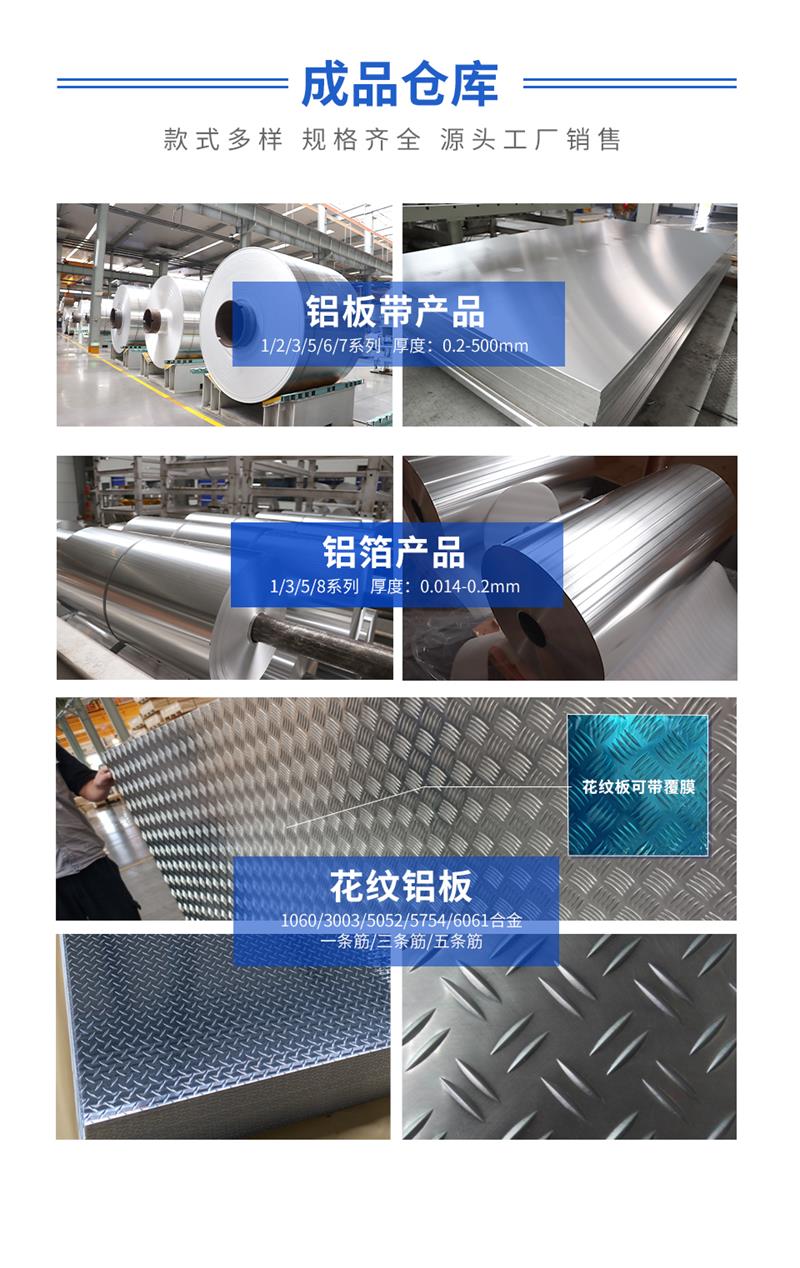 维多利亚老品牌vic铝业成品仓库