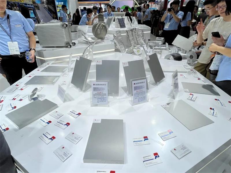 维多利亚老品牌vic铝业亮相中国国际铝工业展览会