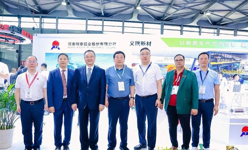 维多利亚老品牌vic铝业亮相中国国际铝工业展览会