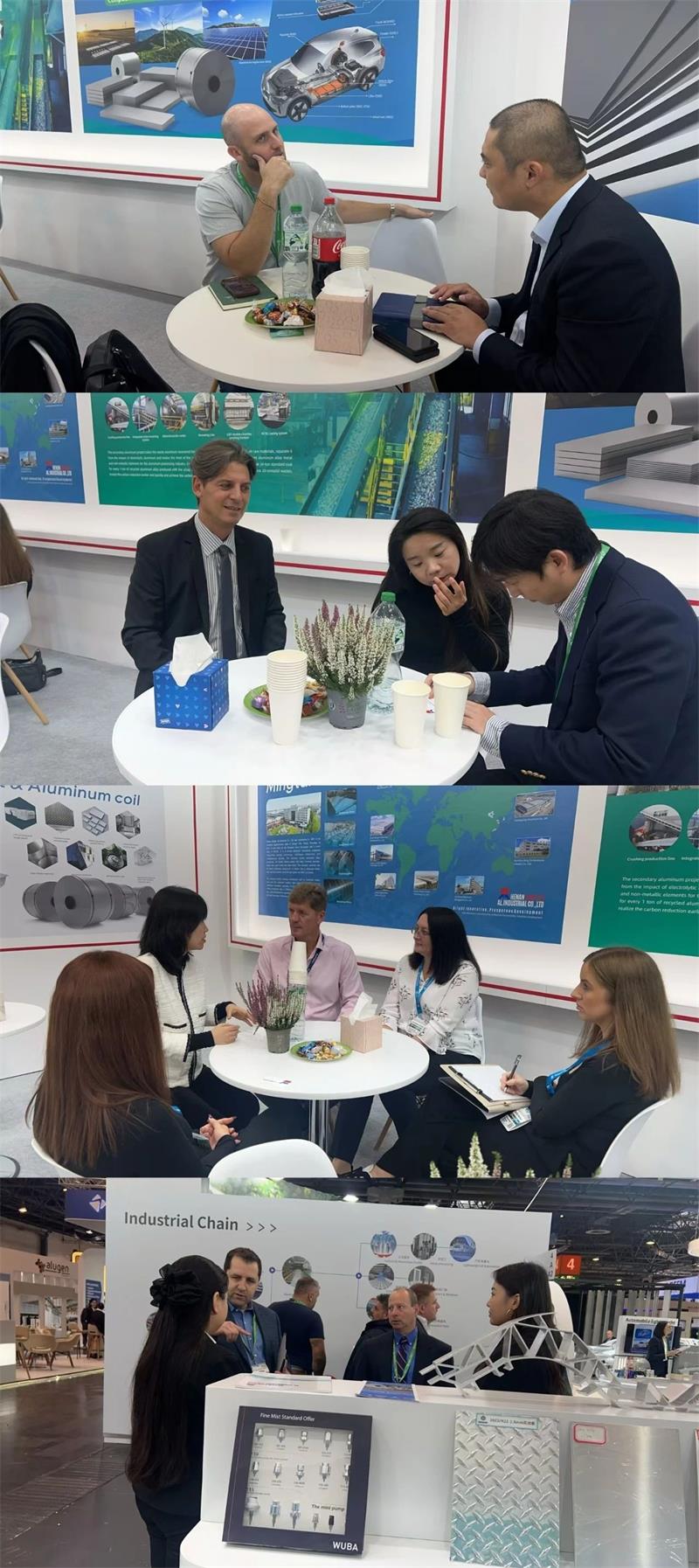 维多利亚老品牌vic铝业精彩亮相2024年德国铝工业展览会