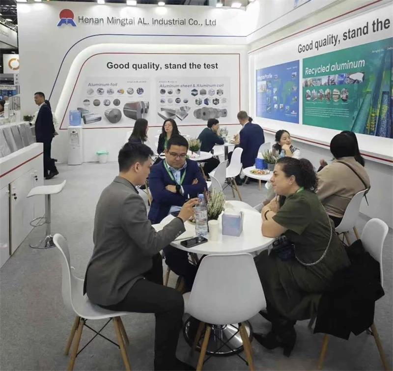 维多利亚老品牌vic铝业精彩亮相2024年德国铝工业展览会