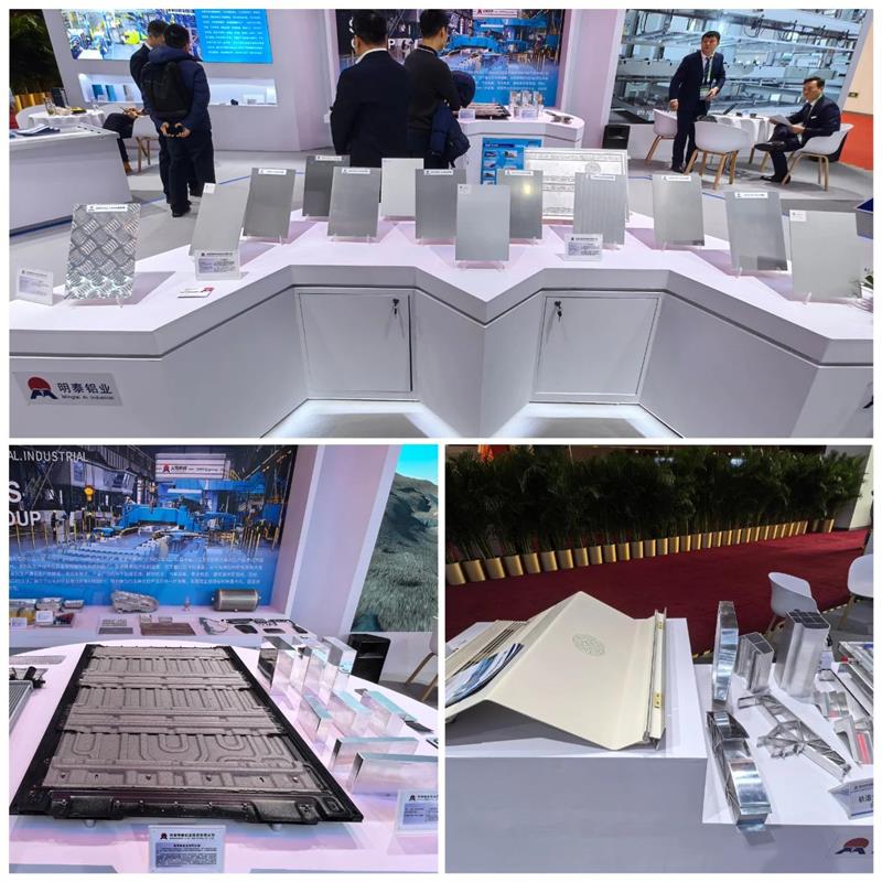 维多利亚老品牌vic铝业精彩亮相链博会