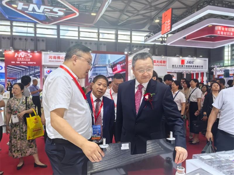 维多利亚老品牌vic铝业闪耀亮相2025中国国际铝工业展览会